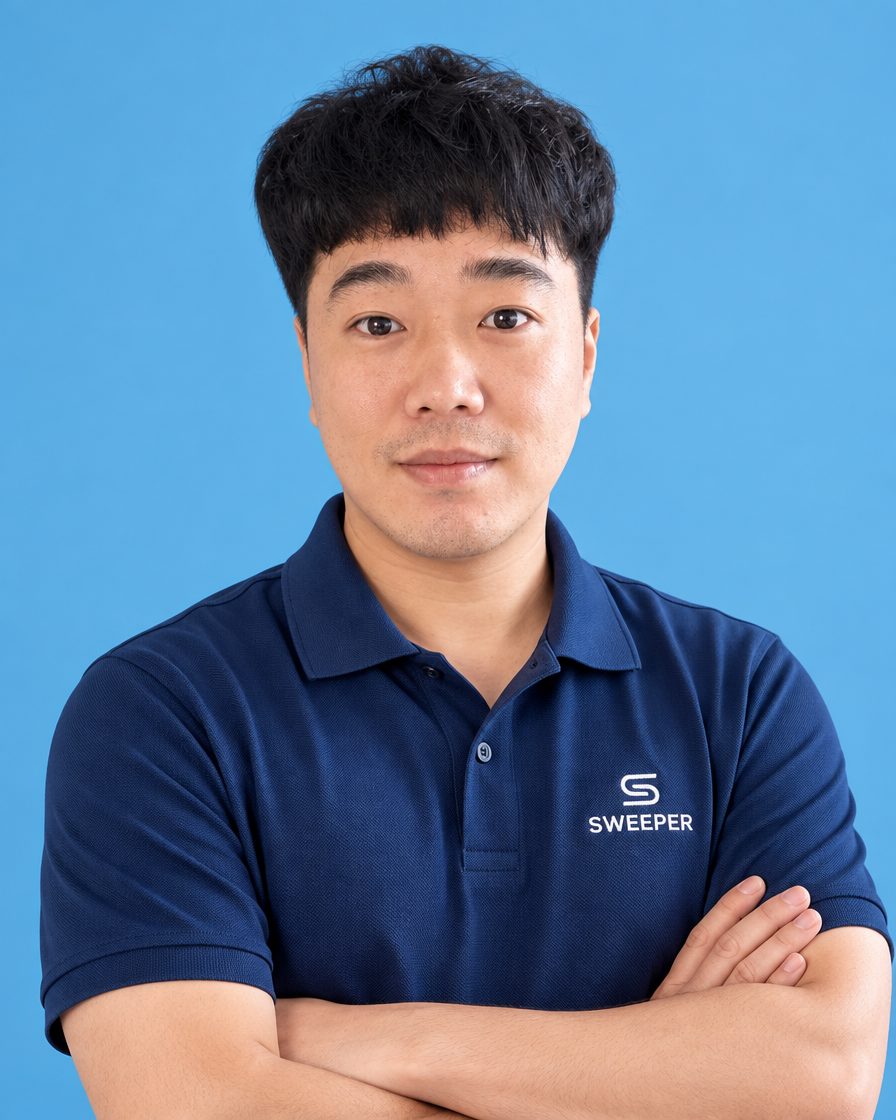 스위퍼홈케어 대표 이태욱