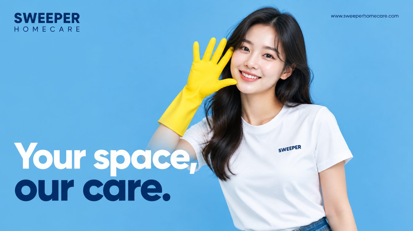 스위퍼홈케어 - Your space, our care.